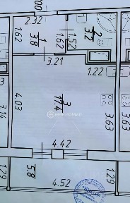 Сдается студия, 27 м²