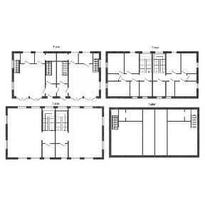 Продается 3-этажный дом, 473 м²