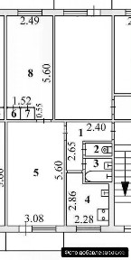 Продается 2-комн. квартира, 43,7 м²