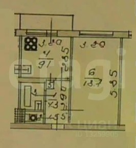 Продается 1-комн. квартира, 36 м²