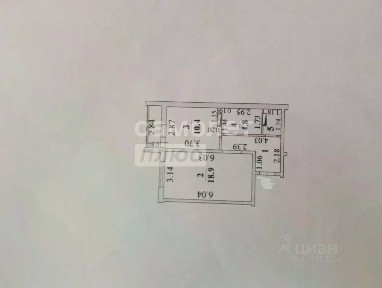 Продается 1-комн. квартира, 42 м²