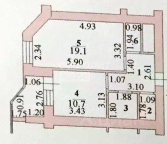 Продается 1-комн. квартира, 39,7 м²