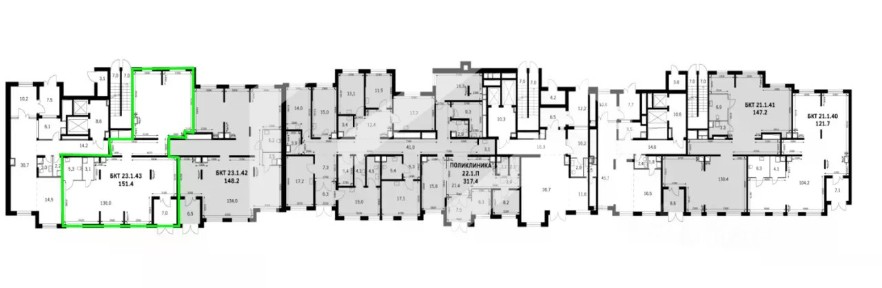 Сдается помещение свободного назначения, 93 м²