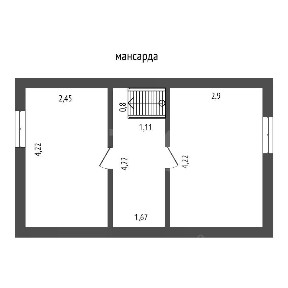 Продается 2-этажный дом, 100 м²
