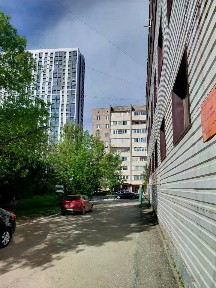 Башкортостан респ., Уфа, р-н Советский, мкр. Новиковка, ул. Сагита Агиша, 16/1