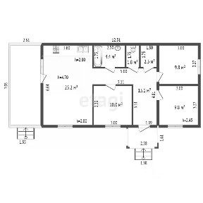 Продается готовый бизнес, 80,7 м²