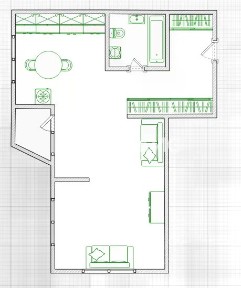 Продается 1-комн. квартира, 44 м²