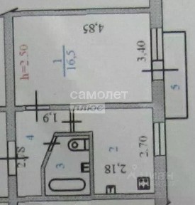 Продается 1-комн. квартира, 29,3 м²