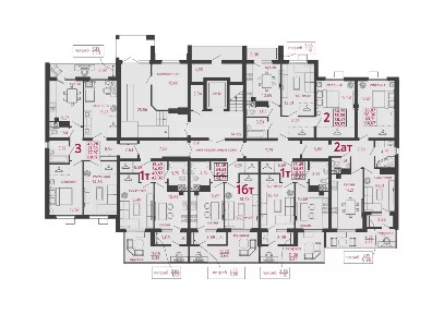 Продается 2-комн. квартира, 59,57 м²