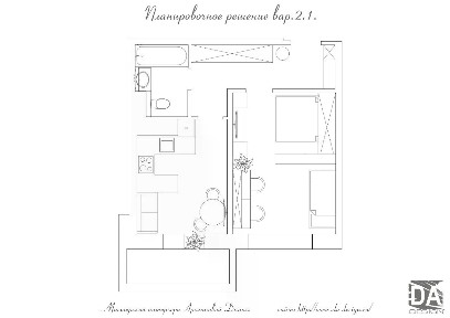 Сдается 2-комн. квартира, 44 м²
