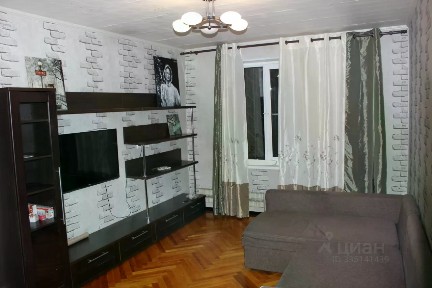 Сдается 3-комн. квартира, 60 м²