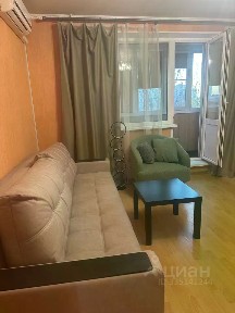 Сдается 1-комн. квартира, 39,8 м²