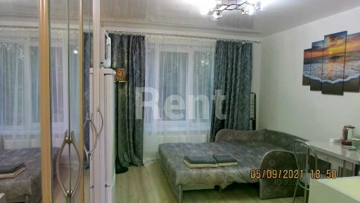 Сдаются 1-комн. апартаменты, 18 м²