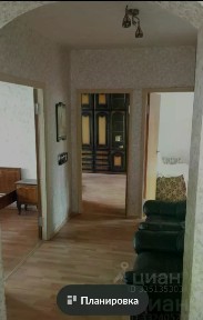 Сдается 3-комн. квартира, 76 м²