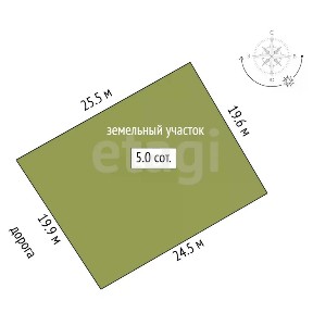 Продается 1-этажный дом, 20 м²