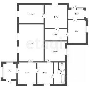 Продается 1-этажный дом, 83,5 м²