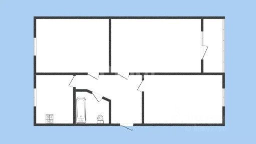 Продается 3-комн. квартира, 60 м²
