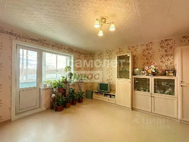 Продается 1-комн. квартира, 34,6 м²