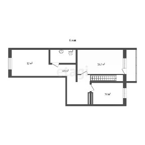 Продается 5-комн. квартира, 92,8 м²