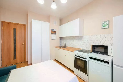 Продается 1-комн. квартира, 38,1 м²