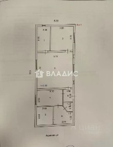 Продается 1-этажный дом, 87,8 м²
