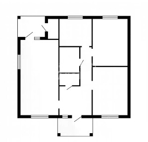 Продается 1-этажный дом, 121 м²