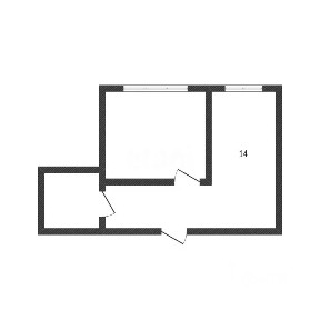 Продается 1-комн. квартира, 32 м²