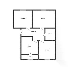 Продается 3-комн. квартира, 79 м²