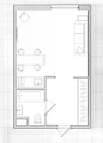 Продается апартаменты-студия, 27,2 м²