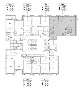Продается 3-комн. квартира, 67,2 м²