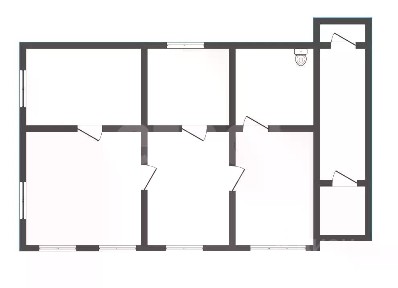 Продается 1-этажный дом, 79,3 м²