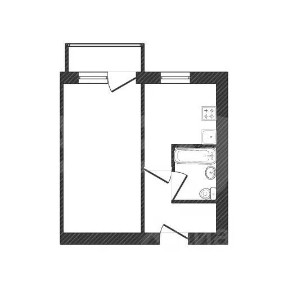 Продается 1-комн. квартира, 30,2 м²