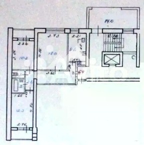 Продается 3-комн. квартира, 64,2 м²