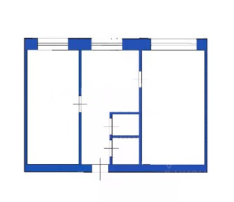Продается 2-комн. квартира, 51,4 м²