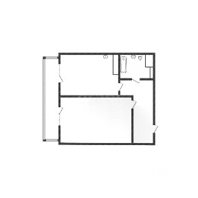 Продается 1-комн. квартира, 43 м²