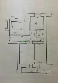 Продается 3-комн. квартира, 63,5 м²