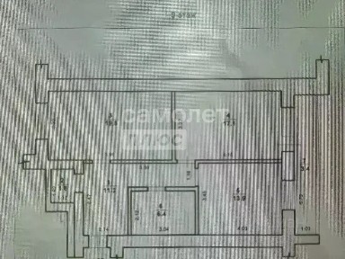 Продается 2-комн. квартира, 70,2 м²