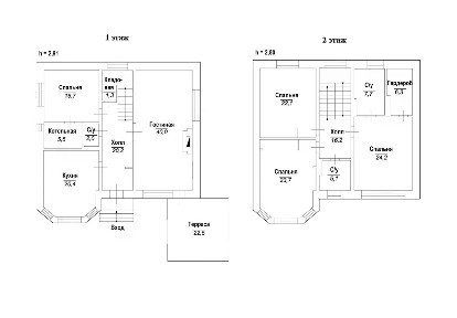 Продается 3-этажный коттедж, 340 м²