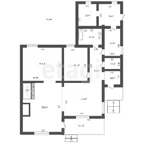 Продается 2-этажный дом, 237 м²