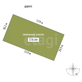 Продается участок, 31,53 сот.