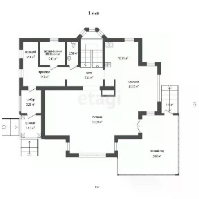 Продается 3-этажный дом, 387,4 м²