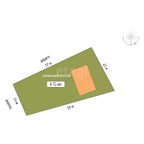 Продается 3-этажный дом, 169,3 м²