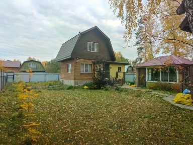 Продается 2-этажный дом, 84 м²