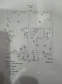 Продается 2-этажный дом, 136 м²