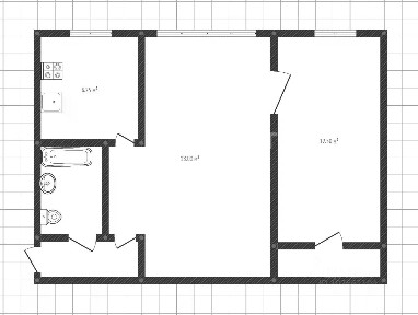 Продается 2-комн. квартира, 44,4 м²