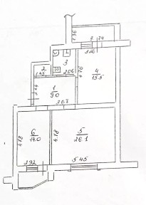 Продается 2-комн. квартира, 70,6 м²