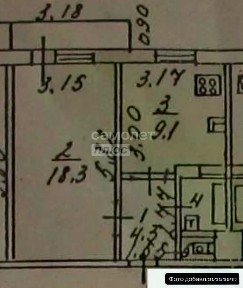 Продается 1-комн. квартира, 35 м²