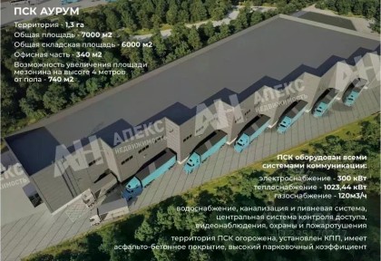 Сдается помещение свободного назначения, 630 - 1 556 м²