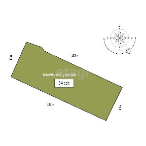 Продается 1-этажный дом, 47,7 м²