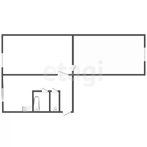 Продается 2-комн. квартира, 44,6 м²